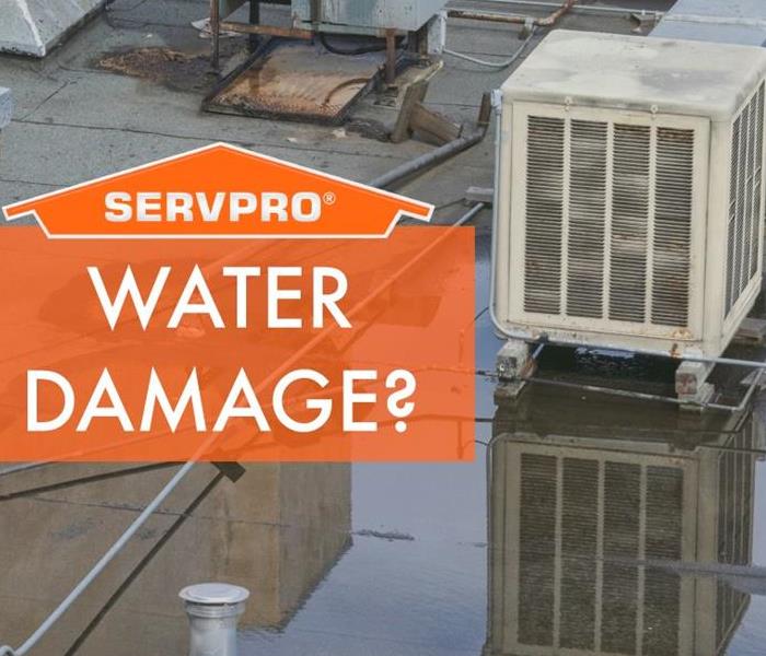 Water damage in your home?